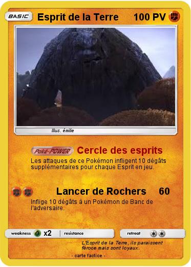 Pokemon Esprit de la Terre