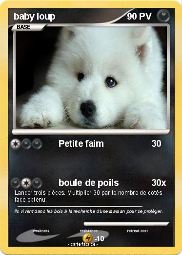 Pokemon baby loup