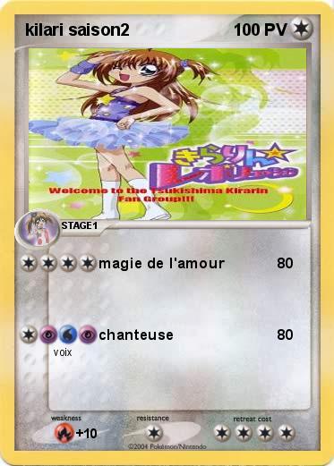 Pokemon kilari saison2