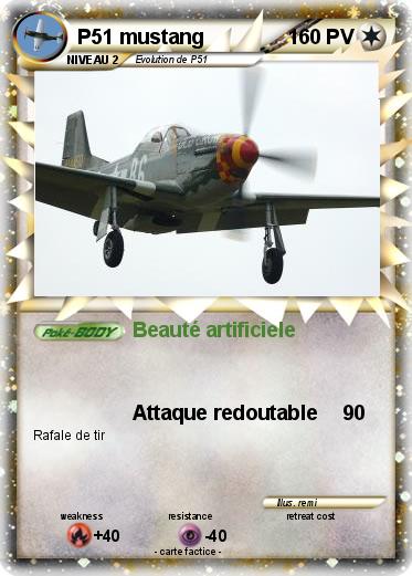 Pokemon P51 mustang
