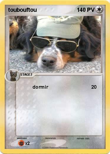 Pokemon toubouftou