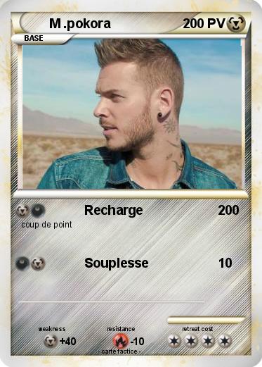 Pokemon M .pokora