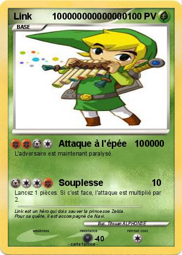 Pokemon Link        100000000000000