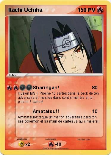 Pokemon Itachi Uchiha
