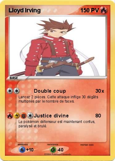 Pokemon Lloyd Irving 