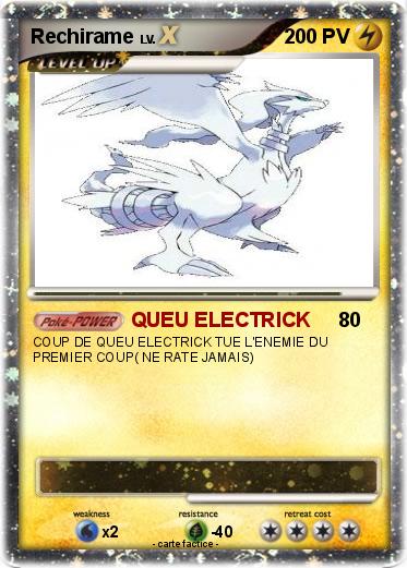 Pokemon Rechirame