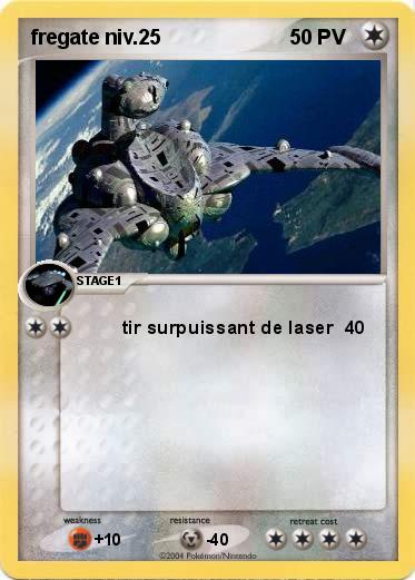 Pokemon fregate niv.25