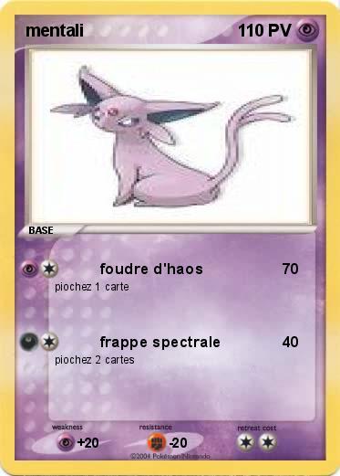 Pokemon mentali