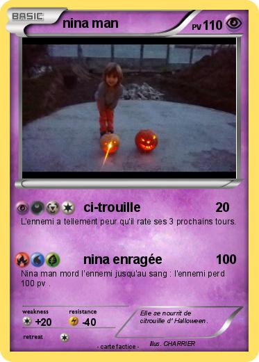 Pokemon nina man
