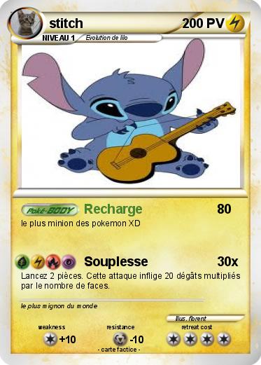 Pokemon stitch