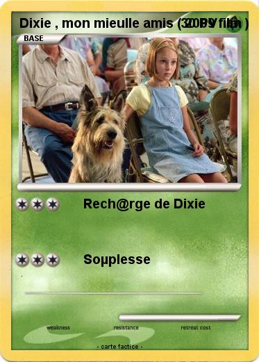 Pokemon Dixie , mon mieulle amis ( 2009 film )