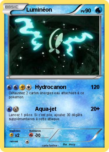 Pokemon Luminéon