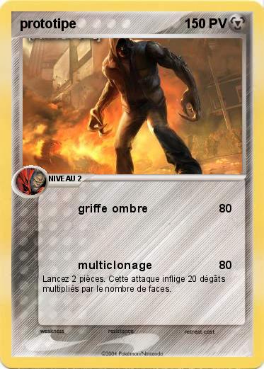 Pokemon prototipe