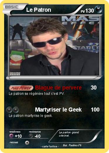 Pokemon Le Patron
