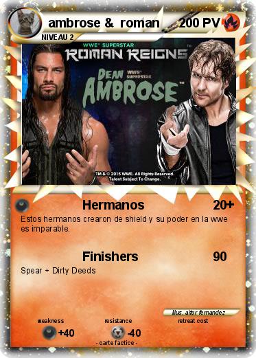 Pokemon ambrose &  roman