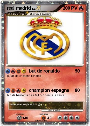 Pokemon real madrid