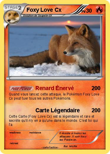 Pokemon Foxy Love Cx