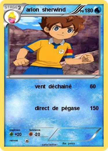 Pokemon arion  sherwind