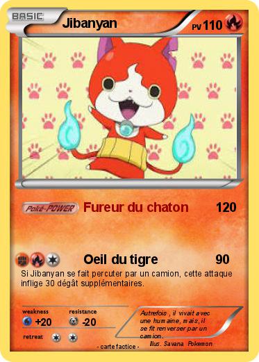 Pokemon Jibanyan