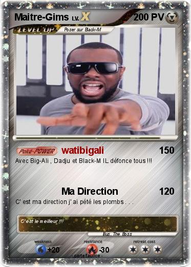 Pokemon Maitre-Gims