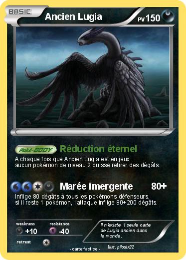Pokemon Ancien Lugia