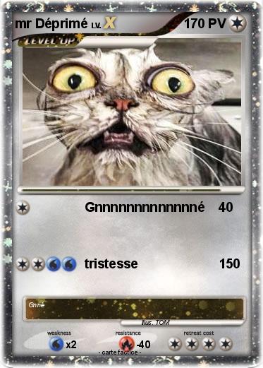 Pokemon mr Déprimé