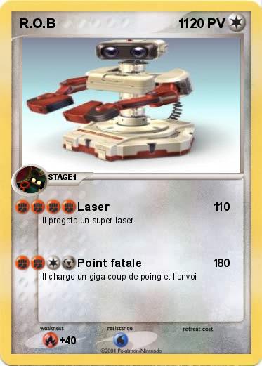 Pokemon R.O.B                                  1 