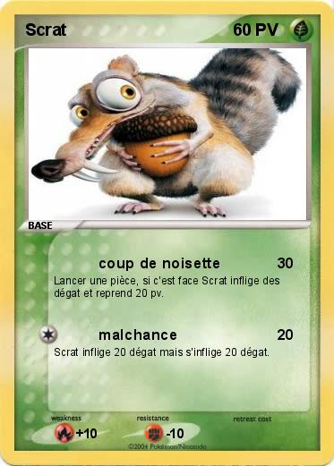 Pokemon Scrat