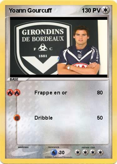 Pokemon Yoann Gourcuff