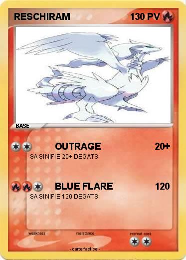 Pokemon RESCHIRAM