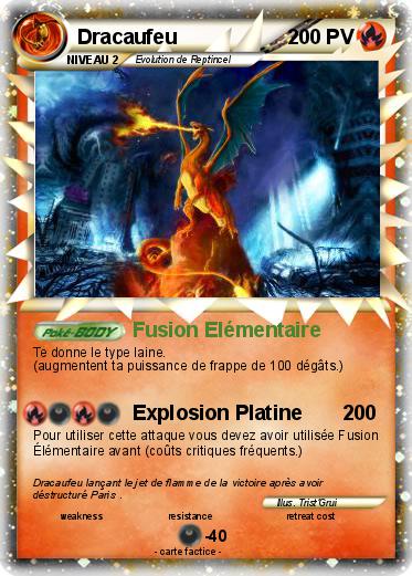 Pokemon Dracaufeu