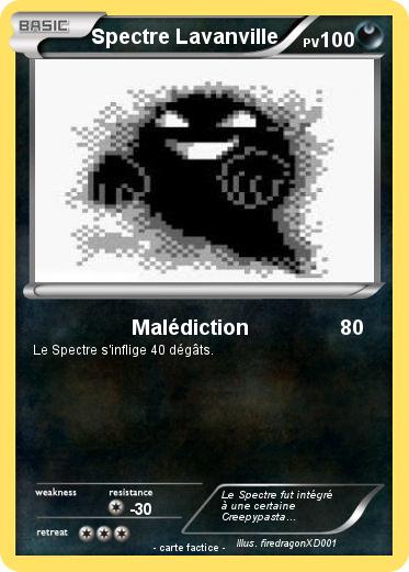 Pokemon Spectre Lavanville