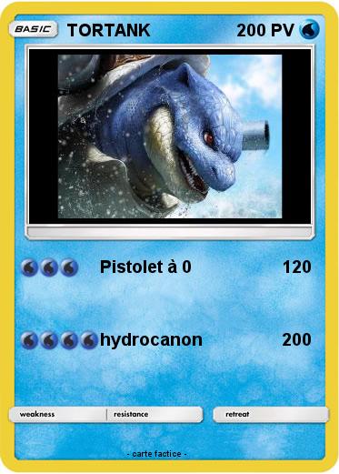 Pokemon TORTANK