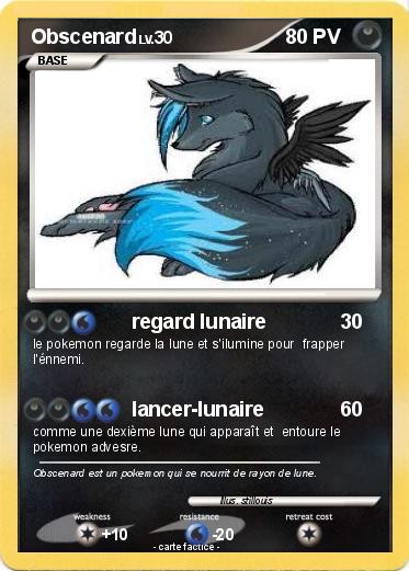 Pokemon Obscenard