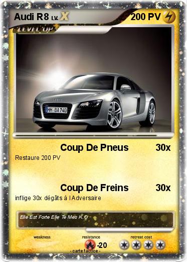 Pokemon Audi R8