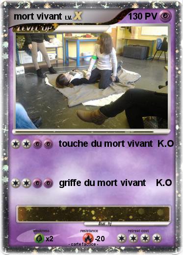 Pokemon mort vivant