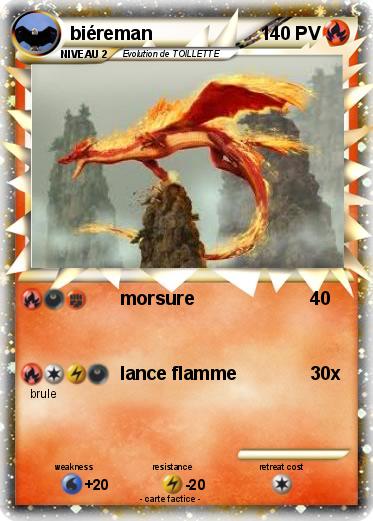 Pokemon biéreman