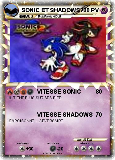 Pokemon SONIC ET SHADOWS