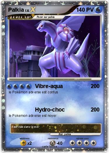 Pokemon Palkia