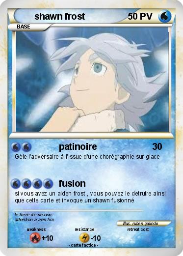 Pokemon shawn frost
