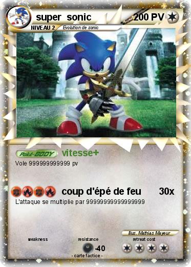 Pokemon super  sonic