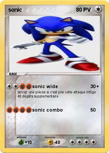 Pokemon sonic