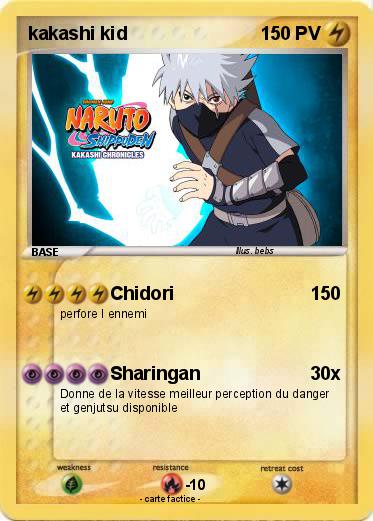 Pokemon kakashi kid