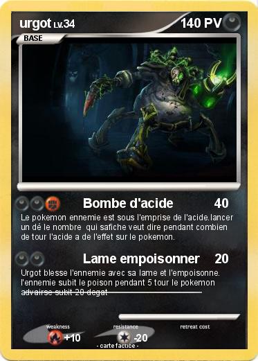 Pokemon urgot