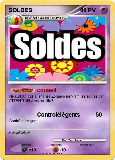 Pokemon SOLDES
