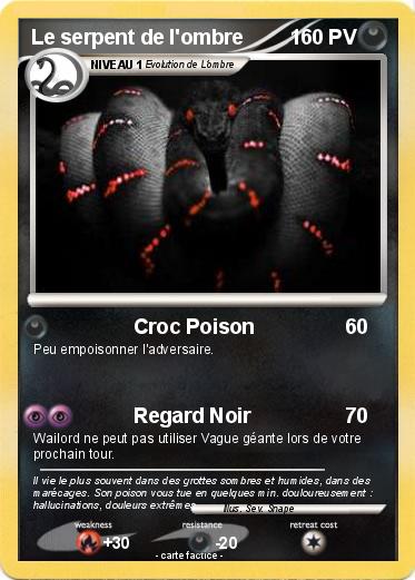 Pokemon Le serpent de l'ombre