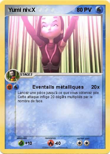 Pokemon Yumi niv.X