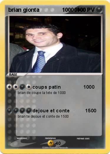 Pokemon brian gionta               10000000
