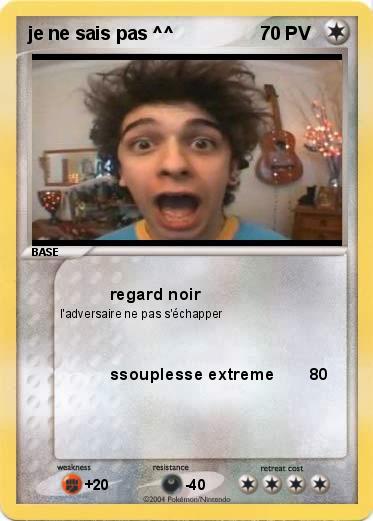 Pokemon je ne sais pas ^^