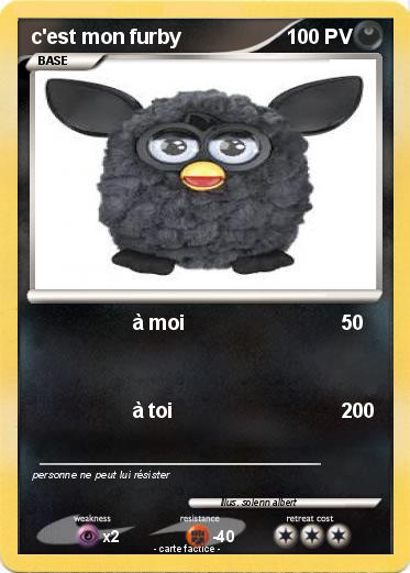 Pokemon c'est mon furby